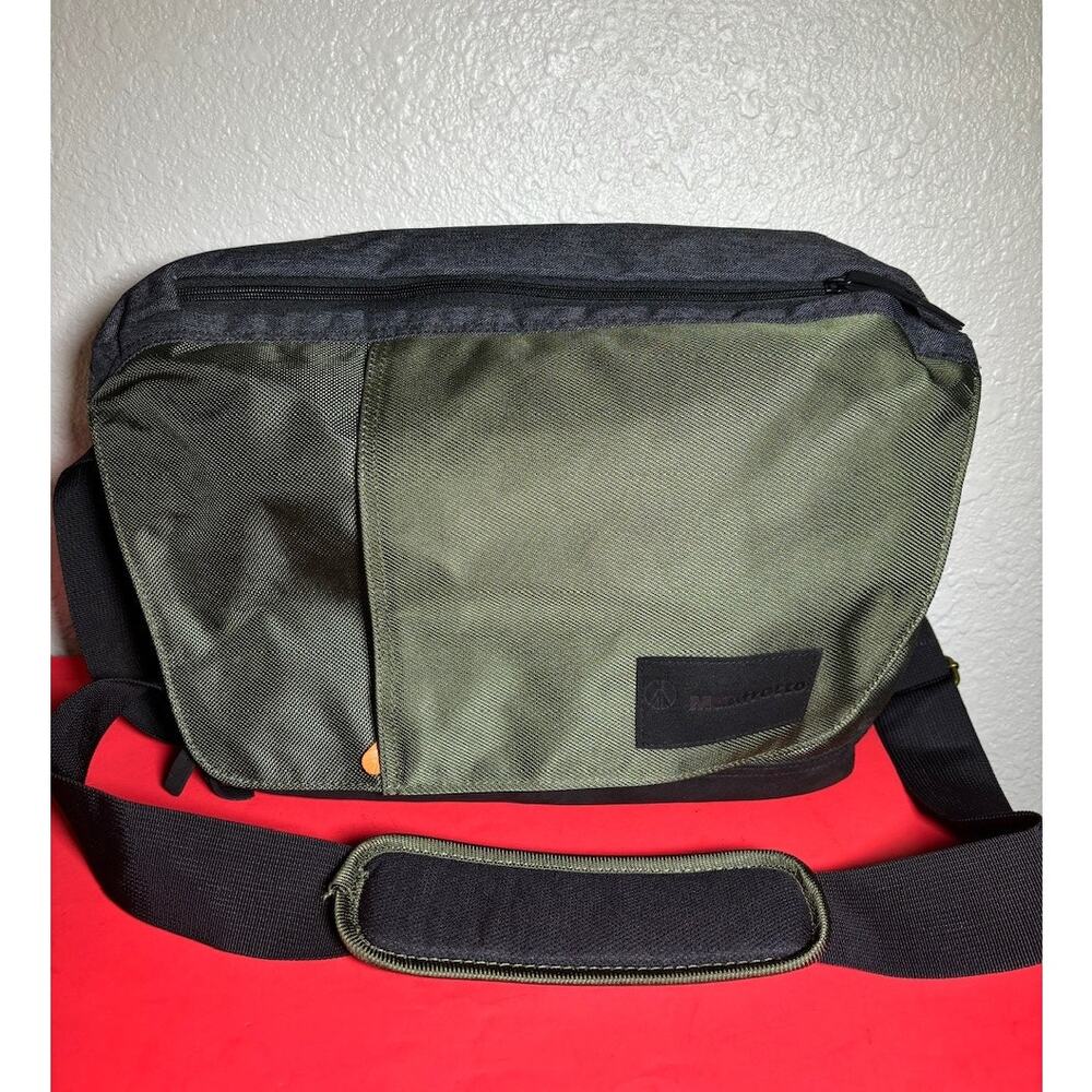 Manfrotto Street Large Messenger Bag Camera Green Gray